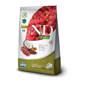 Comida Para Perro N&D Quinoa Adult Skin Pato 0,8 Kg