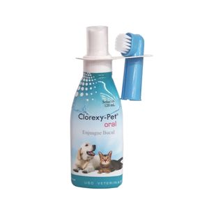 Enjuague Bucal Perro Clorexy Pet 120 Ml