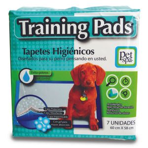 Tapete Training Pads Para Perro Tradicional 7 Unidades