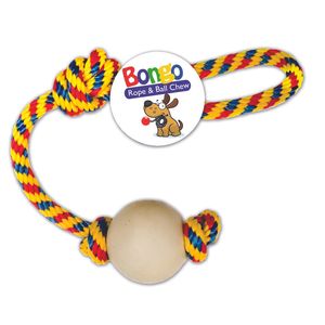 Juguete Para Perros Rope And Ball