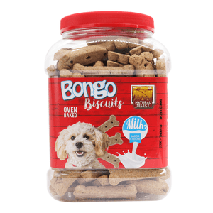 Galletas Para Perros Bongo Leche 1000 Gr