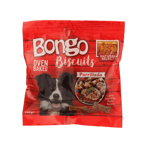 Galletas Para Perro Bongo Parrillada 100 Gr