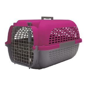 Guacal Para Perros Dogit Voyageur Tapa Fucsia Talla M