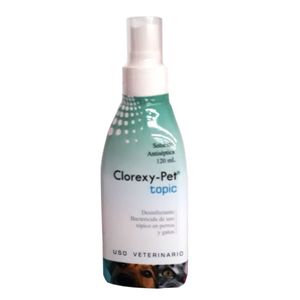 Antiseptico Perro Clorexy Pet Tópico X 120 Ml