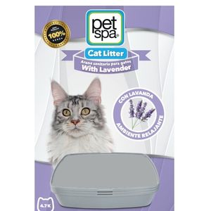 Arena Pet Spa Lavanda 4.7 Kg