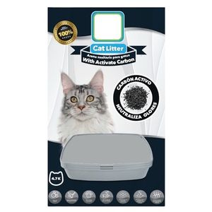 Arena Pet Spa Carbon Activo 4.7 Kg