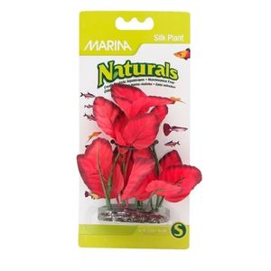 Planta De Seda Roja Para Acuario De Marina Naturals