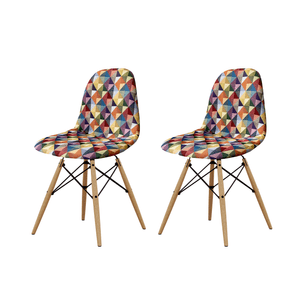 Set x 2und Sillas Eames (83x46x51) Colors - DKO DESING SAS