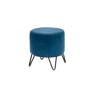 Puff Boston (40x40x40) Azul - DKO DESING SAS