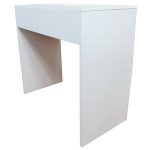 Tocador Escritorio (76x80x40) Blanco - DKO DESING SAS