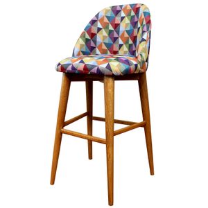 Set x 2 Sillas Bar Espaldar (100x45x37) Colors - DKO DESING SAS