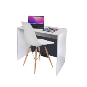 Combo Escritorio Tomy (75x80x40) + Silla Eames Color Blanco - Dko Design - DKO DESING SAS