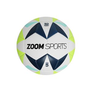 Balon De Futbol N°5 Mabuti Verde Azul 32 Paneles - Zoom Sports