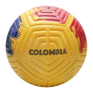 Balon De Futbol #5 Mabuti Amarillo 12 Paneles - Zoom Sports