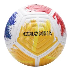 Balon De Futbol #5 Mabuti Blanco Tricolor 12 Paneles - Zoom Sports