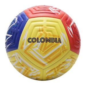 Balon De Futbol #5 Mabuti Amarillo Tricolor 12 Paneles - Zoom Sports