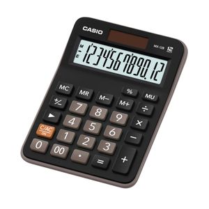 Calculadora de mesa Casio MX-12B-BK