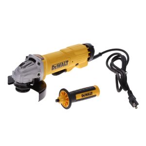 Pulidora Angular Industrial Pequeña De 4-1/2". 1500W Dewalt DWE4314