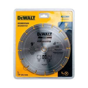 Disco Diamantado Segmentado De 9 Pulg. Dewalt DW47902HP