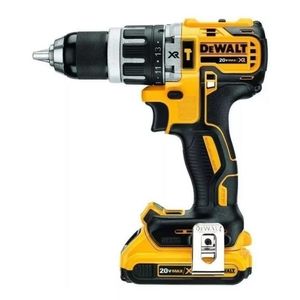 Taladro Percutor/Atornillador Inalámbrico de 1/2" (13mm) 20V MAX* XR* Dewalt DCD796D2-B3