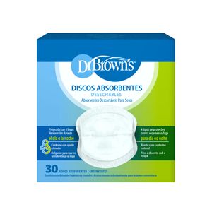 Protectores Desechables X 30 Und Lactancia Materna Pezon - Dr Brown