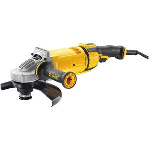 Pulidora Angular Industrial 9". 2400W. 6500Rpm Dewalt DWE4559-B3