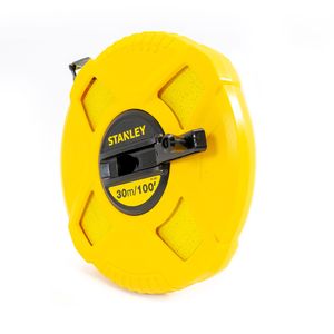 Cinta Larga De Fibra De Vidrio 1/2" X 30M/100' Stanley 34-262S