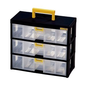 Organizador modular gavetas 3 x 80 cms rimax 3G - 3440