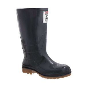 Bota Workman safety negra con puntera talla 41