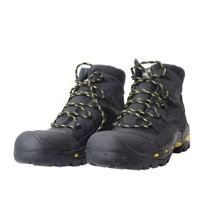 Bota Revolution negra con puntera talla 42