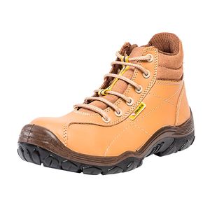 Bota Raider Slider oro con puntera talla 38 Robusta