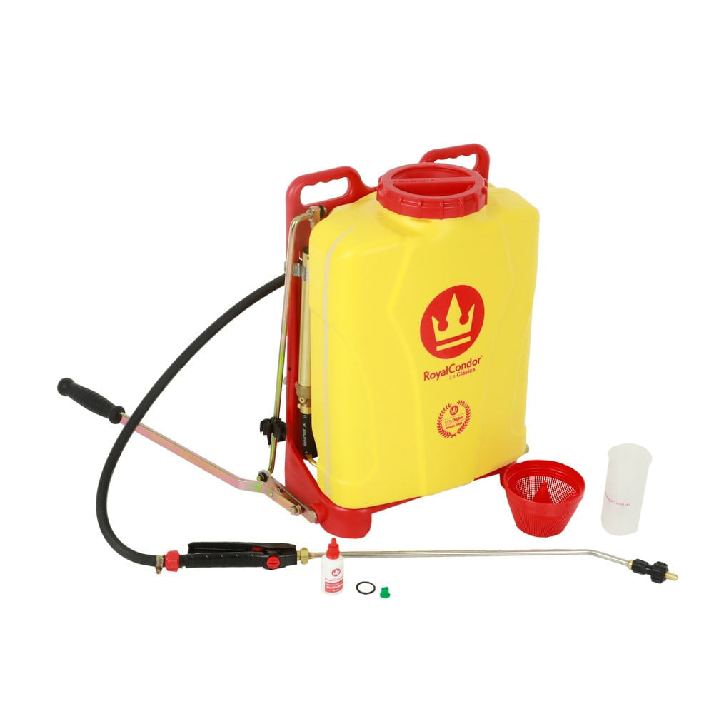 Fumigadora Manual 20 Litros Amarilla Royal Condor - Dekosas