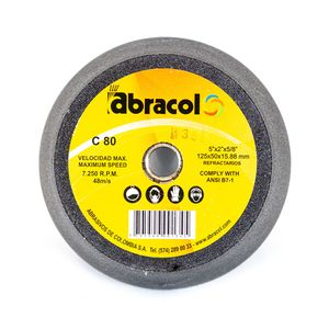 Copa  -Abracol- 5X2X5/8- C-80(2)