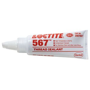 Sellador de Roscas a Alta Temperatura Loctite 567