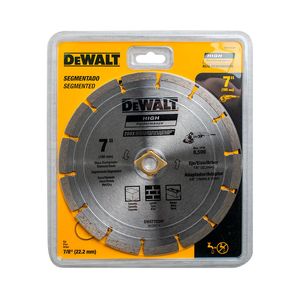 Disco Diamantado Segmentado De 7" Dewalt DW47702HP