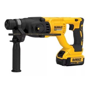 Kit Rotomartillo Inalámbrico Sin Escobillas De 20V Max Plus 1" Con Mango En "D" + 2 Bat. 4.0Ah + Cargador Dewalt DCH133M2-B3