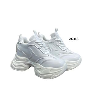 Tenis blanco plataforma