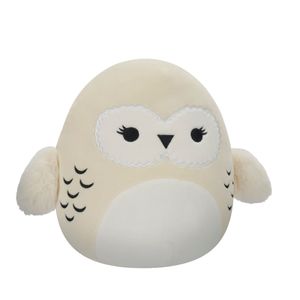 Peluche Coleccionable Buho Hedwig Harry P 20Cm - Squishmallows