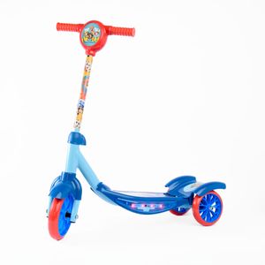 Patineta Scooter Infantil Azul con Luces 3Ruedas - Paw Patrol