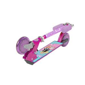 Patineta Scooter Plegable Junior 2Ruedas Rosada - Barbie