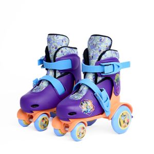 Patines 4 Ruedas Infantiles Morados Preeschool T 27-30 Bluey y Bingo