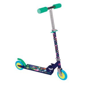 Patineta Scooter Plegable Junior 2Ruedas - Intensamente 2