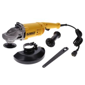 Combo Pulidora 7". 2200W + Pulidora 4-1/2". 700W Dewalt DWE491-B3A