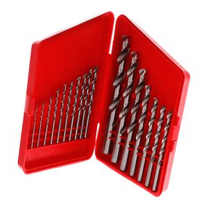 Juego de brocas HSS 1/16" a 1/2" x 17 piezas Incolma