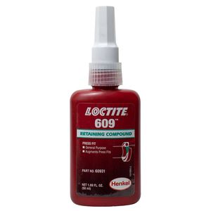 Fijador de Piezas Cilíndricas Loctite 609