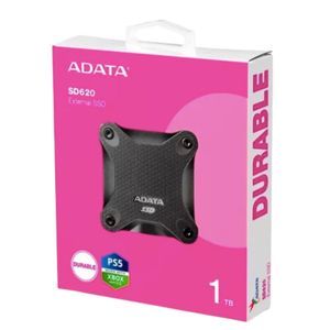 Disco Solido Externo Adata Sd620 1tb Negro Xbox / PS5