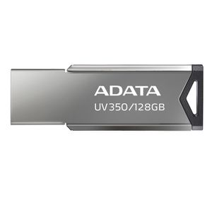 Memoria USB Adata UV350 128GB 3.2 Acabado Metal Brillante