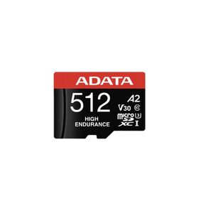 Memoria Micro SD Adata 512gb Sdxc Cl10 V30 A2 High Endurance