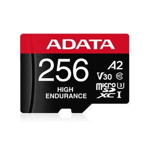 Memoria Micro SD Adata 256gb Sdxc Cl10 V30 A2 High Endurance