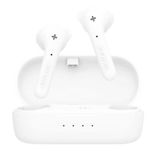 Audifunos Defunc Tw Ipx4 Bluetooth 5,2 22 horas De Uso Blanco